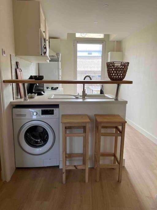 Duplex Bord De Mer La Madrague マルセイユ エクステリア 写真