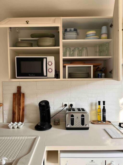 Duplex Bord De Mer La Madrague マルセイユ エクステリア 写真