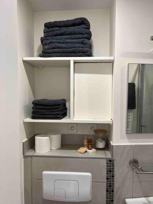 Duplex Bord De Mer La Madrague マルセイユ エクステリア 写真