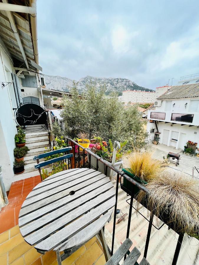 Duplex Bord De Mer La Madrague マルセイユ エクステリア 写真